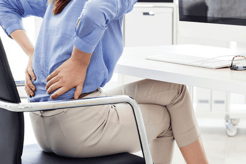Ngồi lâu dễ mắc thoát vị đĩa đệm