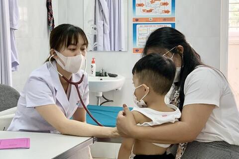 Tháng 4, nhiều dịch bệnh giảm số ca mắc