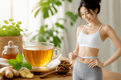 Trà giúp giảm cân như thế nào? Cách dùng hợp lý khi đang kiểm soát cân nặng