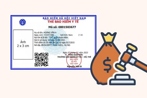 Siết chặt vi phạm BHYT: Cho mượn thẻ khám bệnh bị phạt nặng từ 15/5