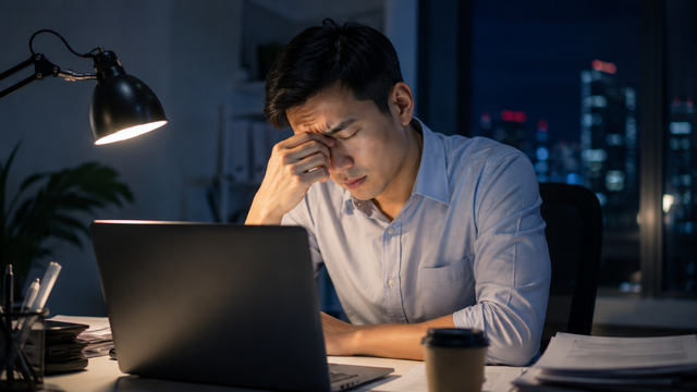 Nam giới trẻ tăng huyết áp vì thức khuya: Xu hướng đáng lo sau tuổi 30