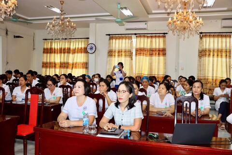 BỆNH VIỆN ĐA KHOA THÁI THỤY: NÂNG CAO NĂNG LỰC TRUYỀN THÔNG VÀ ỨNG DỤNG AI TRONG CHĂM SÓC NGƯỜI BỆNH