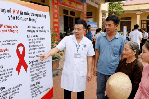 Hiểu đúng về HIV: Bảo vệ bản thân, chung tay bảo vệ cộng đồng