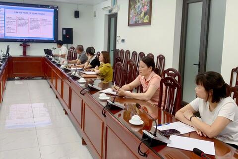CDC Hưng Yên tham gia Hội nghị trực tuyến chia sẻ kinh nghiệm triển khai xét nghiệm HIV qua Bảo hiểm Y tế