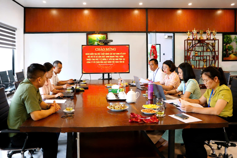 Siết chặt công tác bảo đảm an toàn thực phẩm tại các bếp ăn tập thể doanh nghiệp