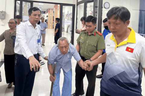 ÁI QUỐC: TRI ÂN NGƯỜI CÓ CÔNG QUA HOẠT ĐỘNG KHÁM SỨC KHỎE MIỄN PHÍ