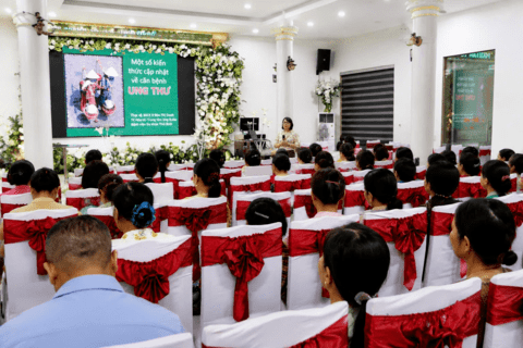 Trung tâm Kiểm soát bệnh tật tập huấn nâng cao kiến thức, kỹ năng tư vấn phòng, chống bệnh ung thư năm 2026