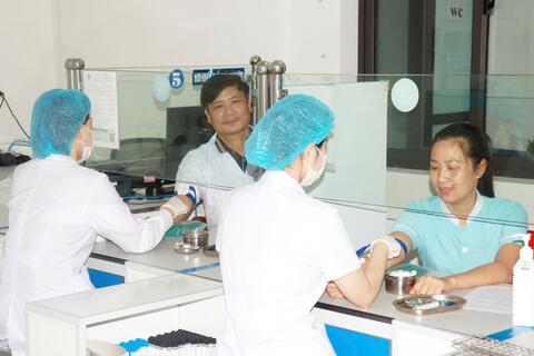 Trung tâm Kiểm soát bệnh tật tỉnh Hưng Yên: Tổ chức khám sức khỏe cho cán bộ, viên chức và người lao động