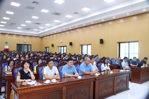 Hưng Yên: Tập huấn chuyên môn cho cán bộ xã, phường làm công tác y tế theo mô hình chính quyền địa phương 2 cấp