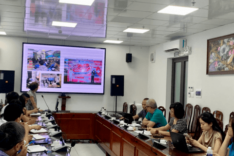 CDC Hưng Yên phối hợp với Dự án VUSTA: Tăng cường các giải pháp dự phòng và kiểm soát dịch HIV/AIDS tại cộng đồng