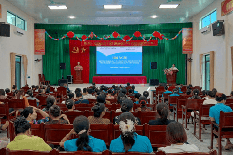 Xã Đồng Bằng:  Đẩy mạnh truyền thông sàng lọc trước sinh và sơ sinh – đầu tư sớm vì sức khỏe và tương lai giống nòi