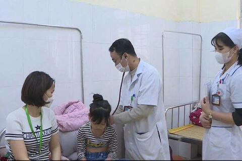 Bệnh viện đa khoa tỉnh Hưng Yên: Gia tăng bệnh nhi mắc cúm A và các bệnh đường hô hấp