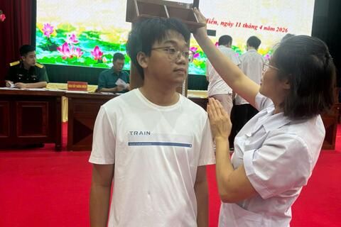 Phường Phố Hiến: Siết chặt quy trình sơ tuyển sức khỏe nghĩa vụ quân sự năm 2026