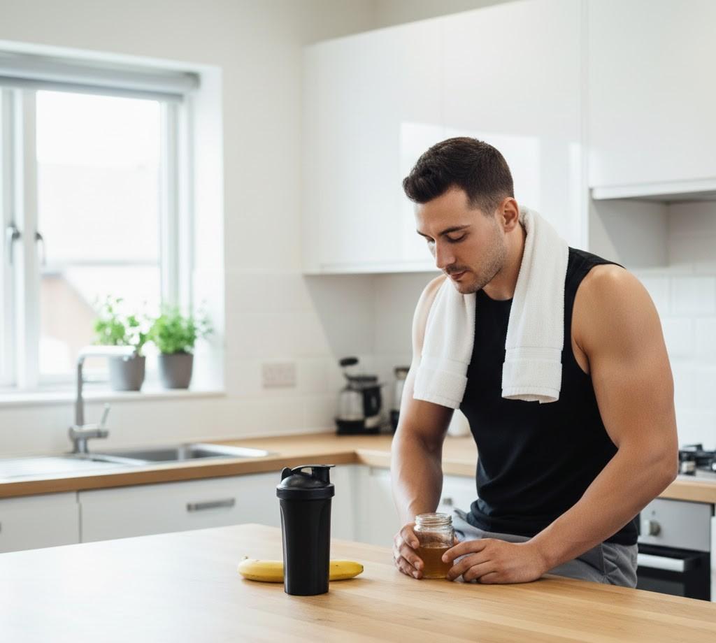 Vì sao người tập thể thao nên bổ sung mật ong?- Ảnh 3. Vì sao người tập thể thao nên bổ sung mật ong?- Ảnh 3.