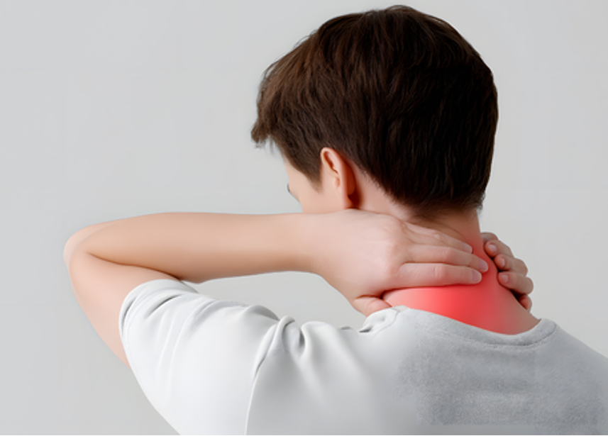 5 bài tập đơn giản giúp giảm cứng cổ, phục hồi vận động- Ảnh 1. cứng cổ