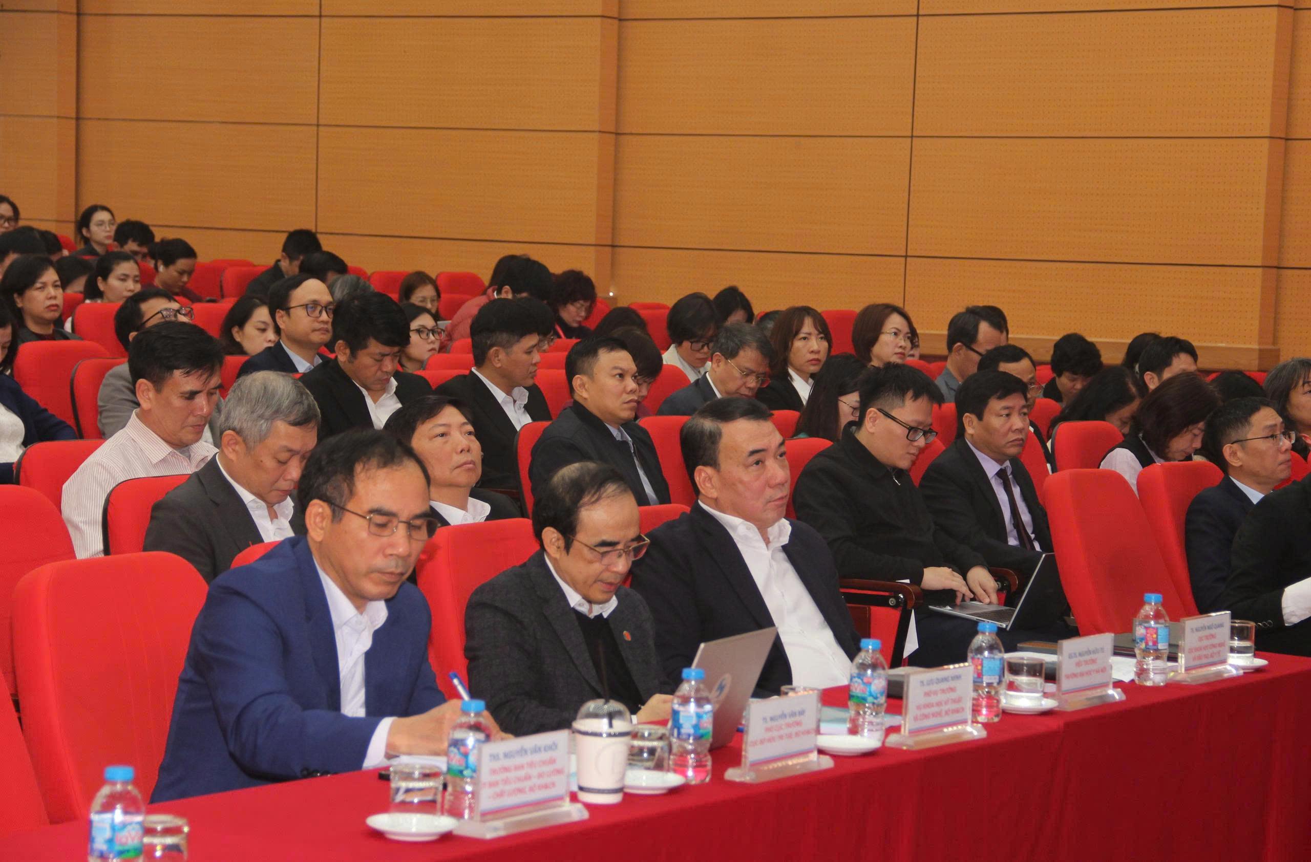 Vai trò quan trọng của tiêu chuẩn, quy chuẩn kỹ thuật quốc gia, sở hữu trí tuệ trong khoa học công nghệ, đổi mới sáng tạo y tế- Ảnh 2.