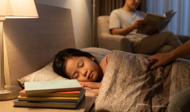 Vì sao rối loạn giấc ngủ ở trẻ em thành thị gia tăng?- Ảnh 2. Vì sao rối loạn giấc ngủ ở trẻ em thành thị gia tăng?- Ảnh 2.