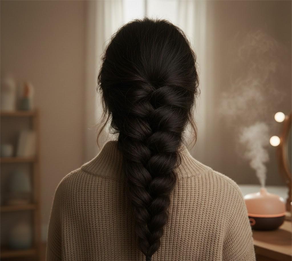 Bí quyết để ngăn ngừa gàu và tóc bết trong mùa đông- Ảnh 3. Bí quyết để ngăn ngừa gàu và tóc bết trong mùa đông- Ảnh 3.