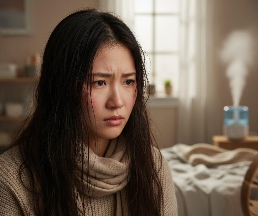 Bí quyết để ngăn ngừa gàu và tóc bết trong mùa đông- Ảnh 1. Bí quyết để ngăn ngừa gàu và tóc bết trong mùa đông- Ảnh 1.