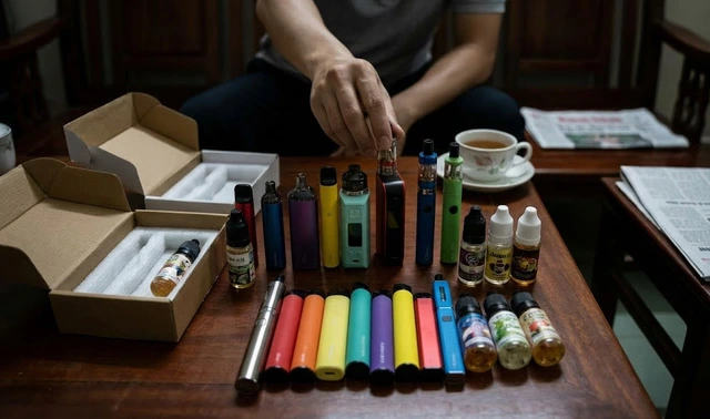 Nguyên nhân gia tăng ngộ độc thuốc lá điện tử ở thanh thiếu niên- Ảnh 1. Nguyên nhân gia tăng ngộ độc thuốc lá điện tử ở thanh thiếu niên- Ảnh 1.