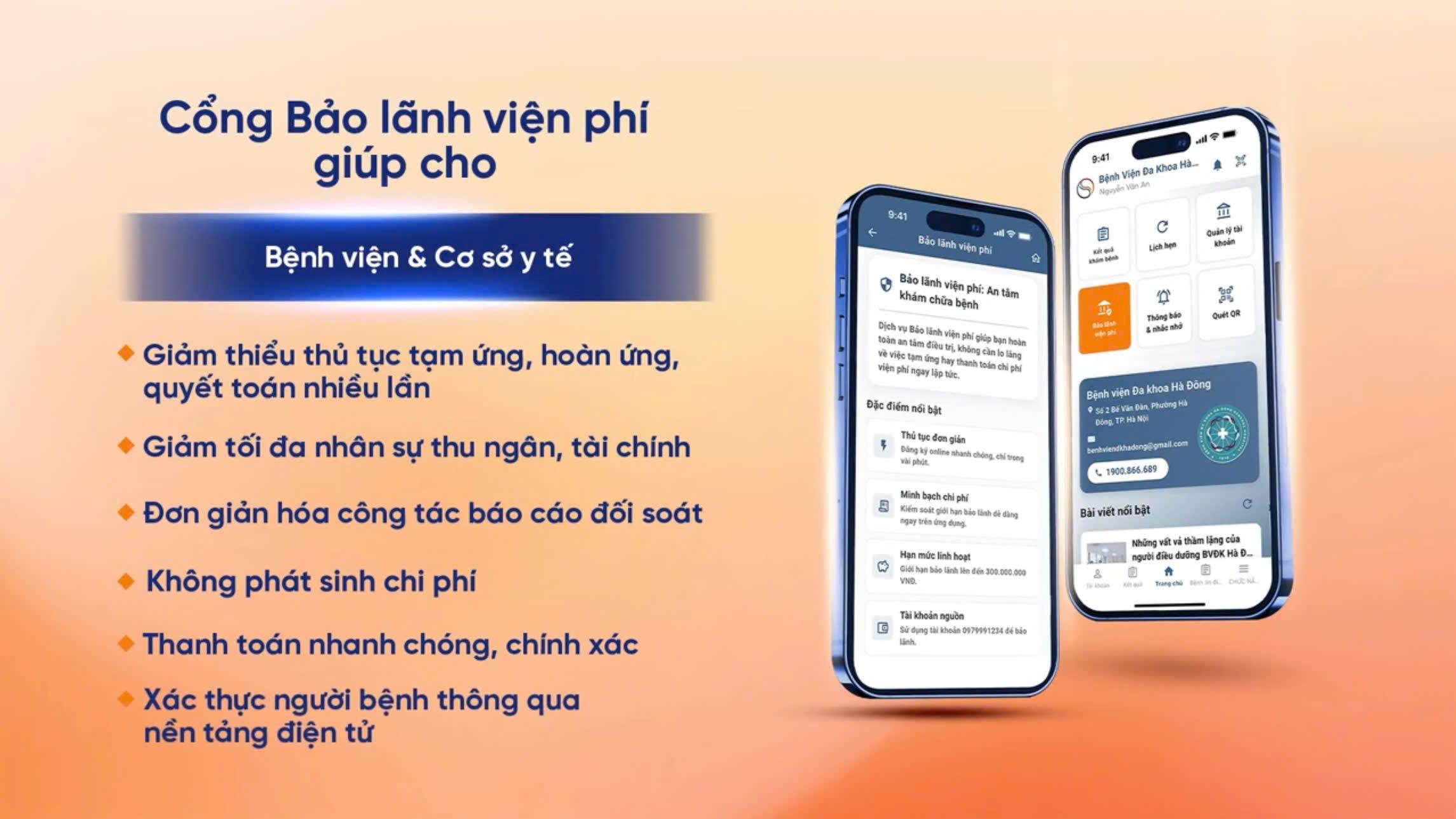Bộ Y tế thí điểm bảo lãnh viện phí tại bệnh viện, người bệnh được chia sẻ khó khăn- Ảnh 5. Bộ Y tế thí điểm bảo lãnh viện phí tại bệnh viện, người bệnh được chia sẻ khó khăn- Ảnh 5.