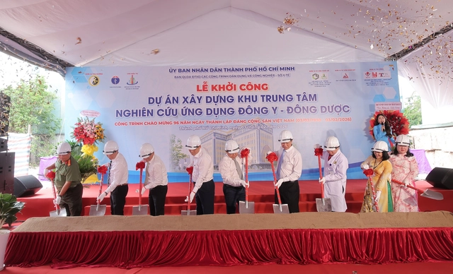 TPHCM sắp có Trung tâm Nghiên cứu Ứng dụng Đông y – Đông dược hàng đầu- Ảnh 2. TPHCM sắp có Trung tâm Nghiên cứu Ứng dụng Đông y – Đông dược hàng đầu- Ảnh 2.