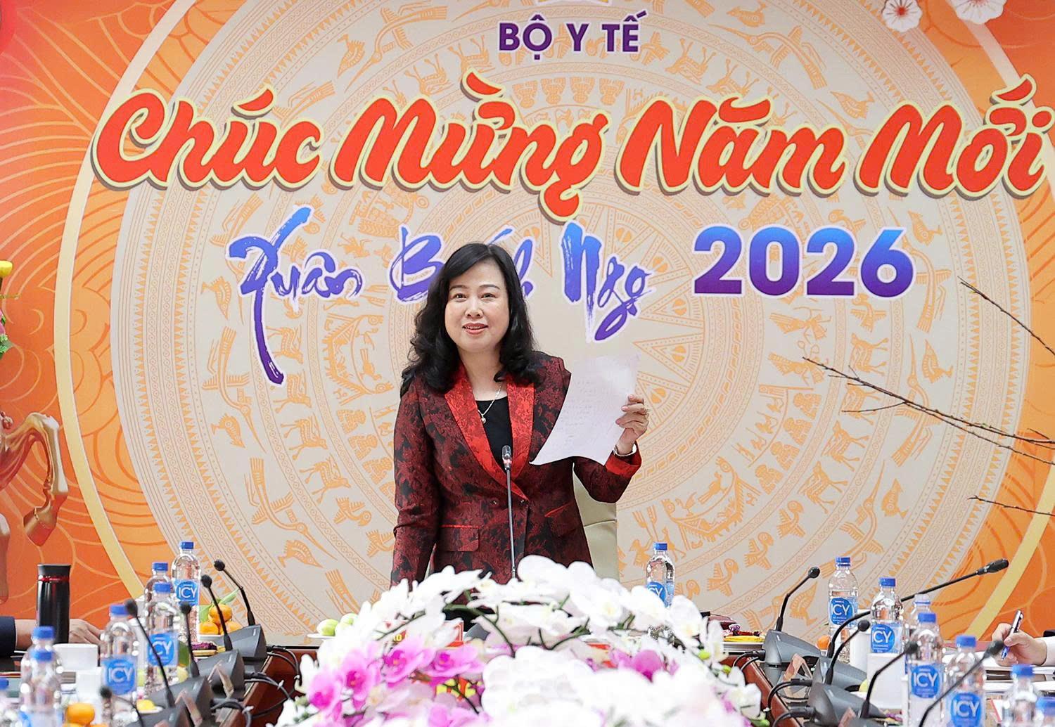 Gác lại những dấu ấn dịp Tết Nguyên đán, ngành y tế thần tốc thực hiện nhiều nhiệm vụ trọng tâm năm 2026- Ảnh 2. Gác lại những dấu ấn dịp Tết Nguyên đán, ngành y tế thần tốc thực hiện nhiều nhiệm vụ trọng tâm năm 2026- Ảnh 2.