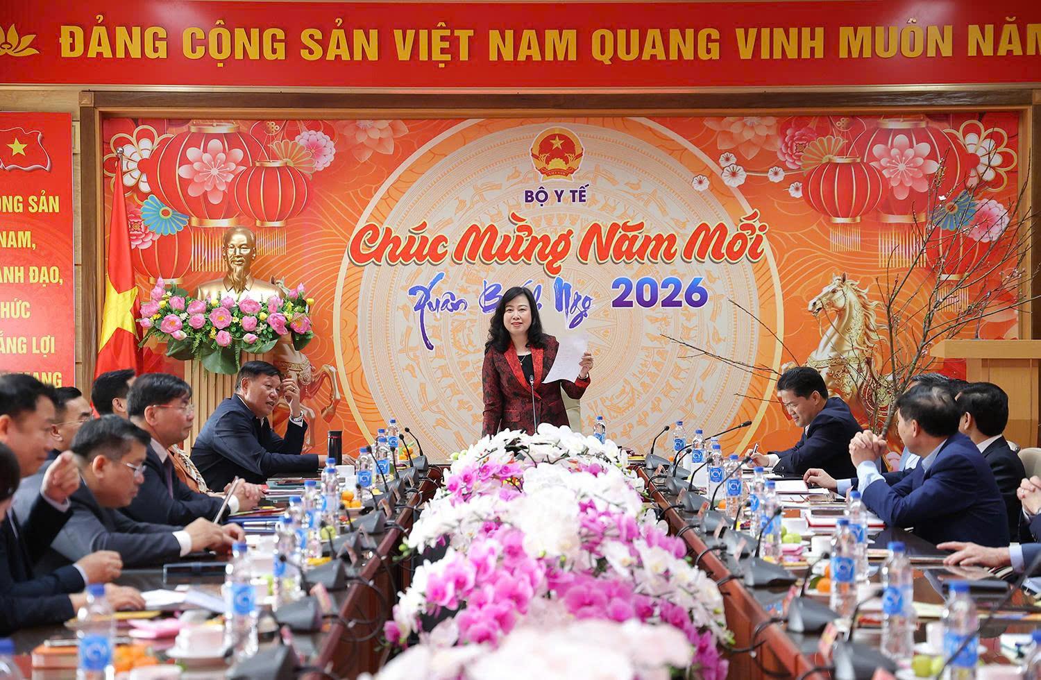 Gác lại những dấu ấn dịp Tết Nguyên đán, ngành y tế thần tốc thực hiện nhiều nhiệm vụ trọng tâm năm 2026- Ảnh 3. Gác lại những dấu ấn dịp Tết Nguyên đán, ngành y tế thần tốc thực hiện nhiều nhiệm vụ trọng tâm năm 2026- Ảnh 3.