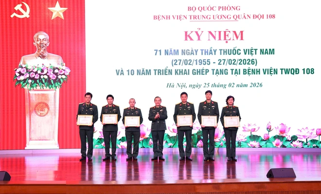 Bệnh viện TW Quân đội 108 dẫn đầu cả nước về ghép tạng với hơn 1.300 ca- Ảnh 4.