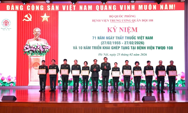 Bệnh viện TW Quân đội 108 dẫn đầu cả nước về ghép tạng với hơn 1.300 ca- Ảnh 5.