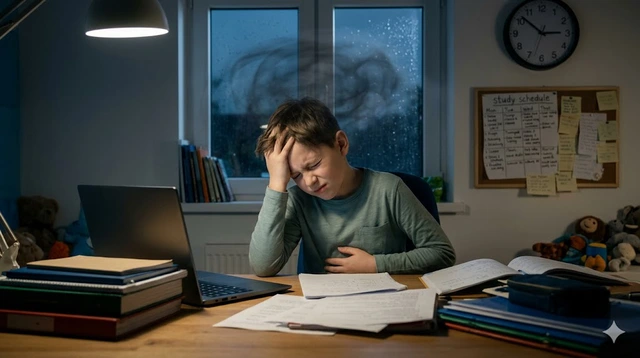 Vì sao trẻ thường xuyên đau bụng dù đi khám không ra bệnh?- Ảnh 2. Vì sao trẻ thường xuyên đau bụng dù đi khám không ra bệnh?- Ảnh 2.