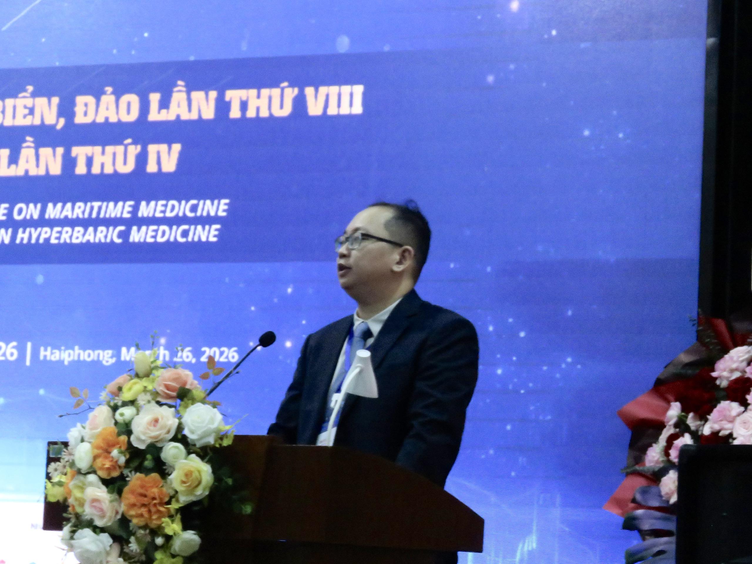 Nâng cao năng lực y tế biển, đảo và y học cao áp, phục vụ người dân- Ảnh 3. Nâng cao năng lực y tế biển, đảo và y học cao áp, phục vụ người dân- Ảnh 3.