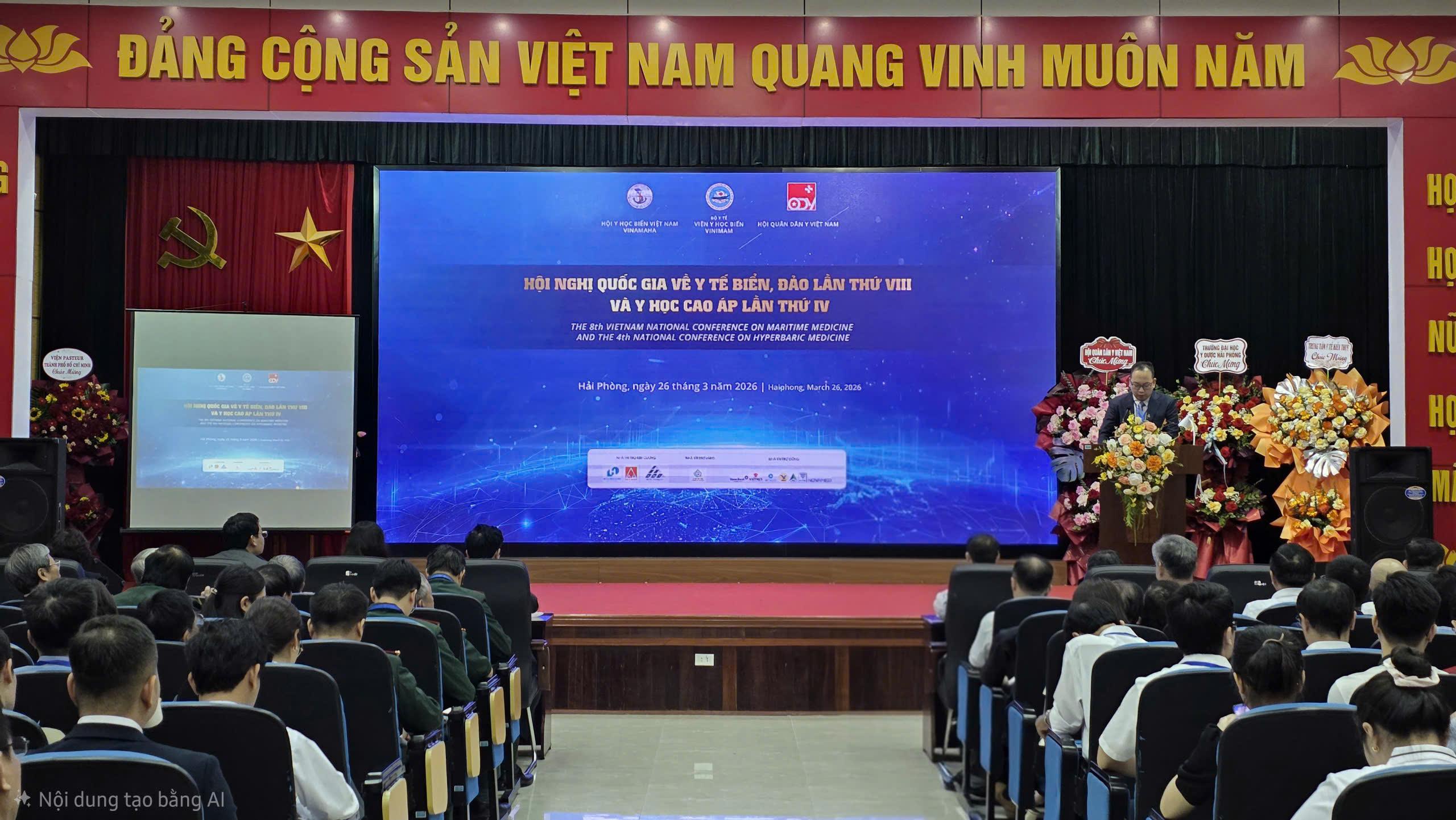 Nâng cao năng lực y tế biển, đảo và y học cao áp, phục vụ người dân- Ảnh 5. Nâng cao năng lực y tế biển, đảo và y học cao áp, phục vụ người dân- Ảnh 5.