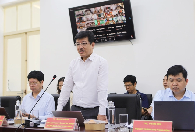 Bệnh tay chân miệng ở phía Nam vào chu kỳ tăng: EV71 chiếm ưu thế, cảnh báo nguy cơ ca nặng gia tăng- Ảnh 6. Bệnh tay chân miệng ở phía Nam vào chu kỳ tăng: EV71 chiếm ưu thế, cảnh báo nguy cơ ca nặng gia tăng- Ảnh 6.