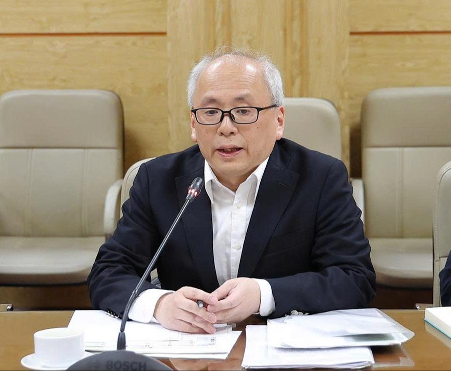 Thứ trưởng Thường trực Vũ Mạnh Hà tiếp và làm việc với chuyên gia cố vấn chính sách y tế của JICA - Ảnh 2. Thứ trưởng Thường trực Vũ Mạnh Hà tiếp và làm việc với chuyên gia cố vấn chính sách y tế của JICA - Ảnh 2.