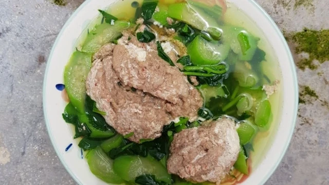 5 món ăn – bài thuốc từ quả mướp: Thanh nhiệt, lợi sữa, tốt cho tiêu hóa- Ảnh 5.