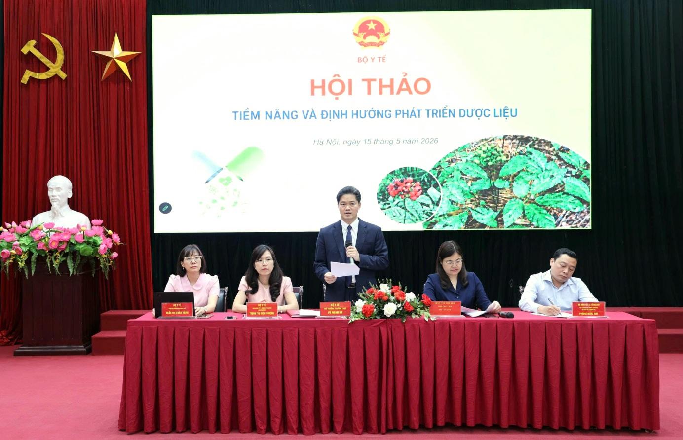 Khơi thông tiềm năng dược liệu Việt Nam để trở thành ngành kinh tế mũi nhọn- Ảnh 3. Khơi thông tiềm năng dược liệu Việt Nam để trở thành ngành kinh tế mũi nhọn- Ảnh 3.