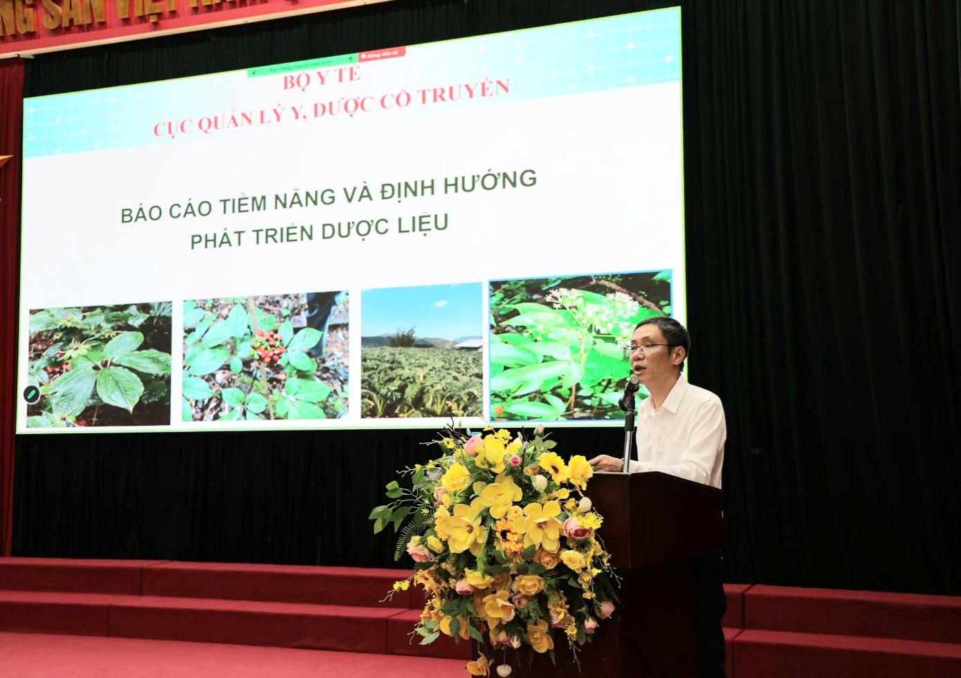 Khơi thông tiềm năng dược liệu Việt Nam để trở thành ngành kinh tế mũi nhọn- Ảnh 2. Khơi thông tiềm năng dược liệu Việt Nam để trở thành ngành kinh tế mũi nhọn- Ảnh 2.
