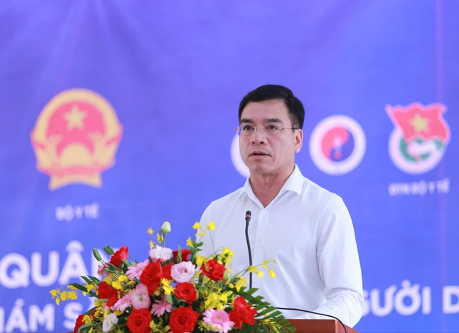 Bộ trưởng Đào Hồng Lan: Chăm sóc sức khỏe người dân từ sớm, từ xa và ngay tại cơ sở- Ảnh 9. Bộ trưởng Đào Hồng Lan: Chăm sóc sức khỏe người dân từ sớm, từ xa và ngay tại cơ sở- Ảnh 9.