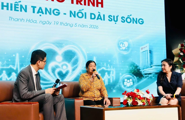 Hơn 100 người đăng ký hiến tạng tại chương trình 'Hiến tạng - Nối dài sự sống'- Ảnh 4.